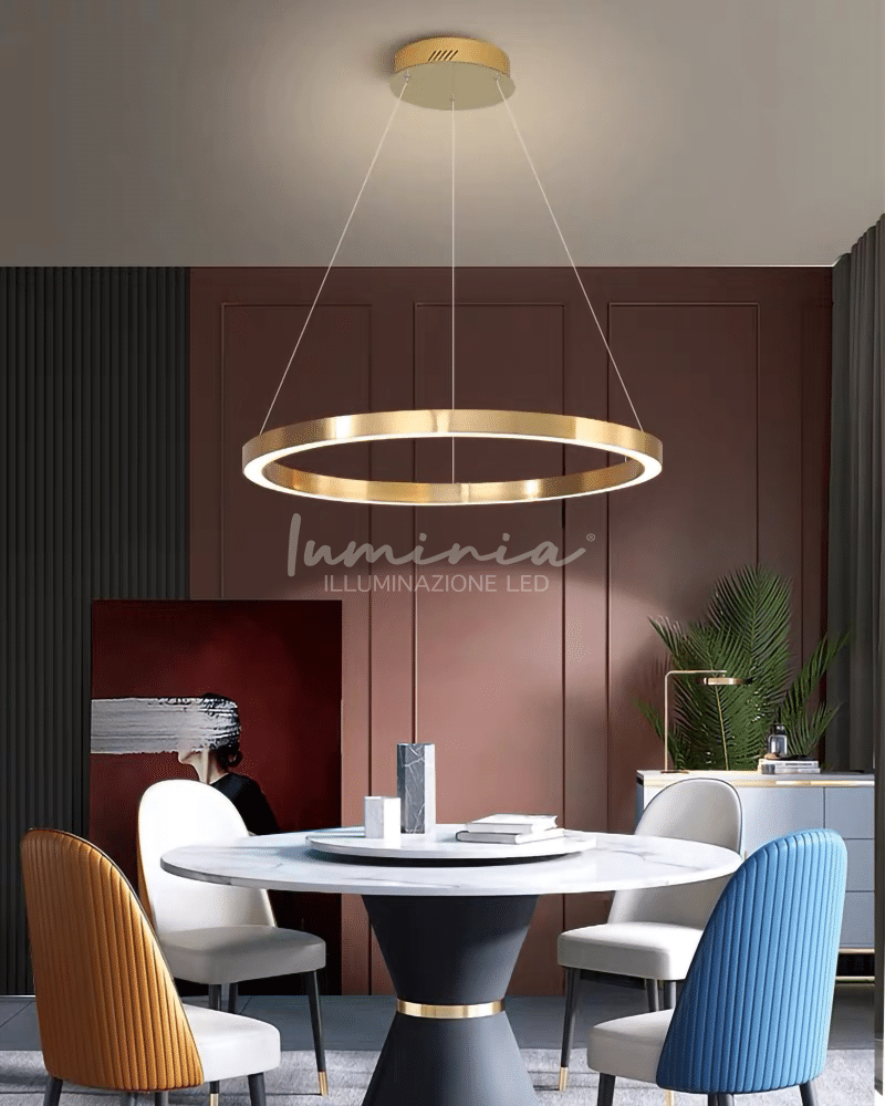 GIULIA PIANETA 6815-800 Lampadario LED a Sospensione SMART Immagine secondaria del prodotto