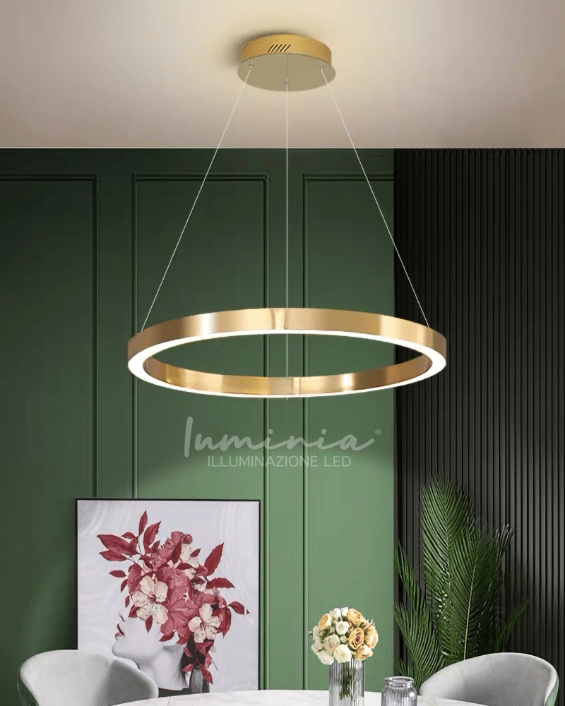 GIULIA PIANETA 6815-800 Lampadario LED a Sospensione SMART