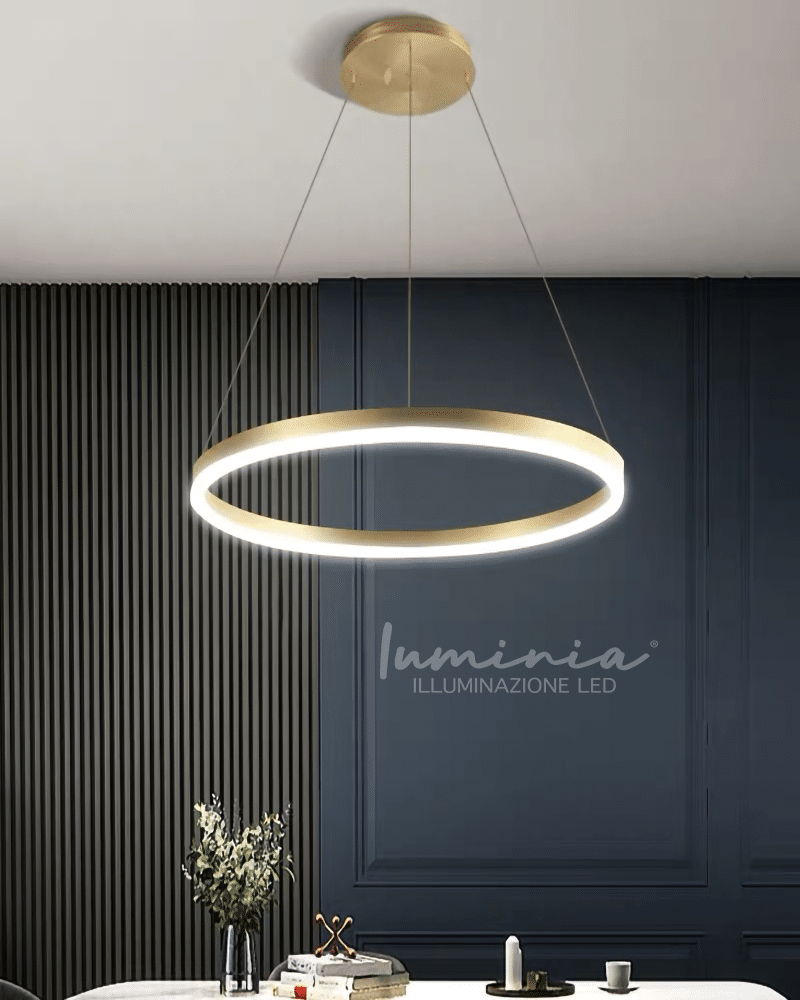 GIULIA PIANETA 6815-800 Lampadario LED a Sospensione SMART