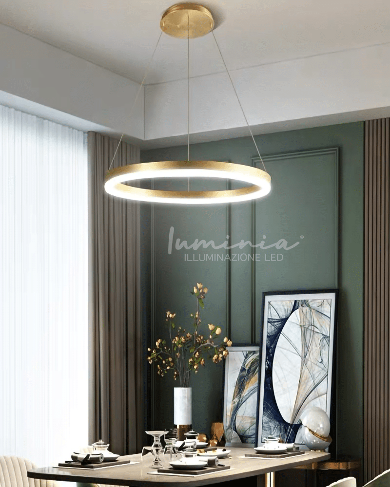 GIULIA PIANETA 6815-800 Lampadario LED a Sospensione SMART Immagine principale del prodotto