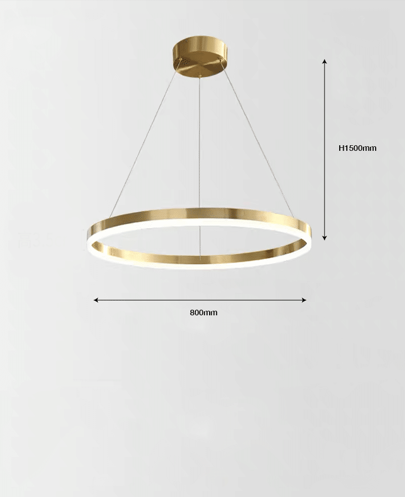 GIULIA PIANETA 6815-800 Lampadario LED a Sospensione SMART
