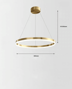 GIULIA PIANETA 6815-800 Lampadario LED a Sospensione SMART