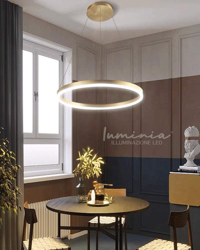 GIULIA PIANETA 6815-800 Lampadario LED a Sospensione SMART