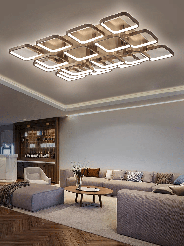 GIULIA 8153-10 Lampadario LED a Soffitto Smart Immagine principale del prodotto