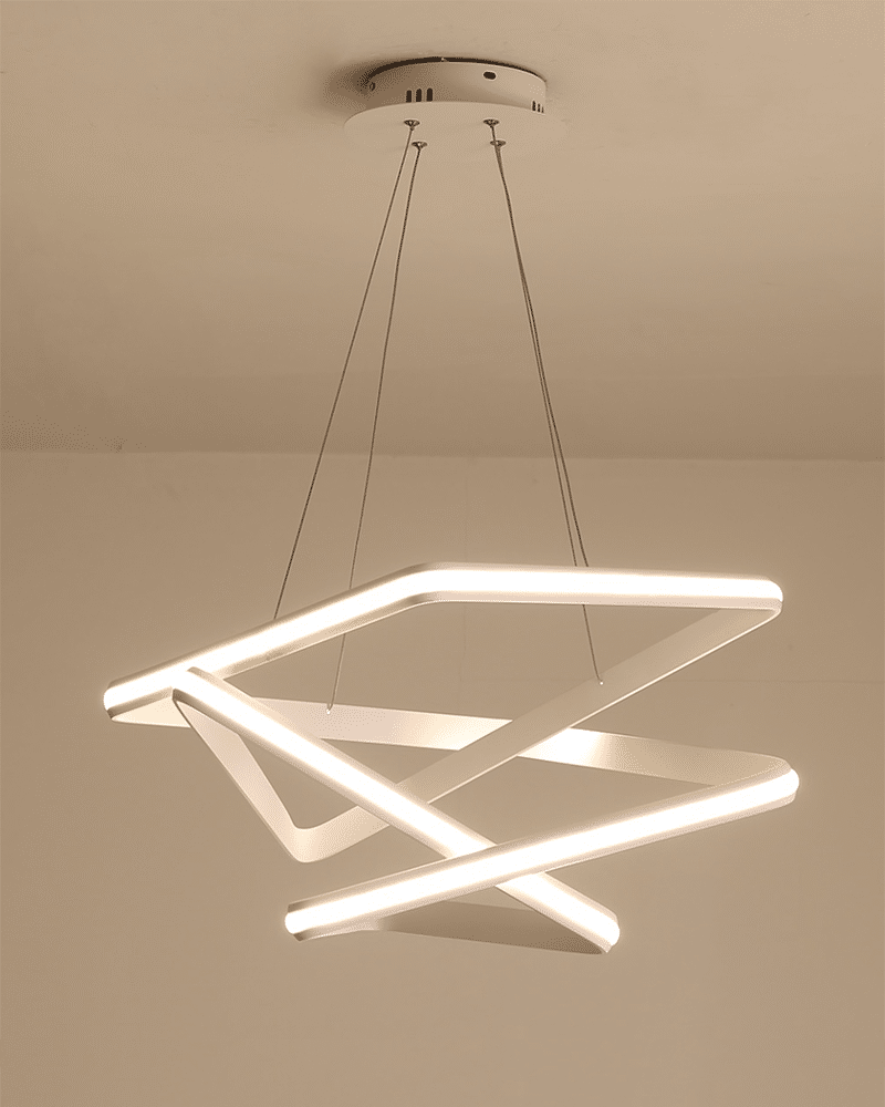 GIULIA FULMINE 9112 Lampadario LED a Sospensione SMART Immagine principale del prodotto