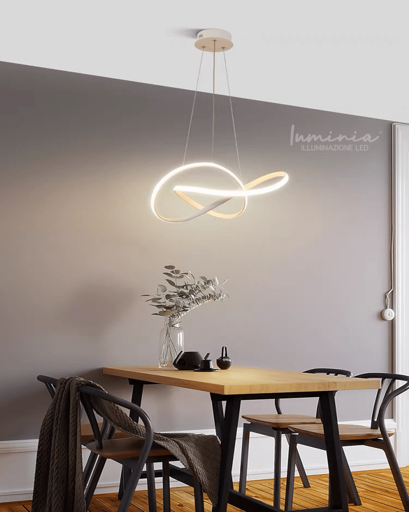 GIULIA INFINITY  9252 (9001) Lampadario LED a Sospensione SMART