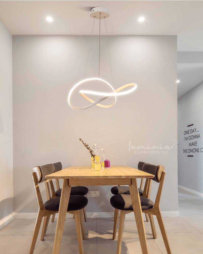 GIULIA INFINITY  9252 (9001) Lampadario LED a Sospensione SMART