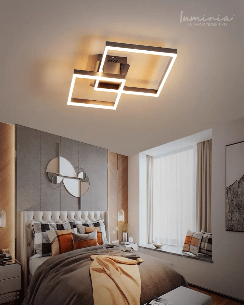 GIULIA LUCE 9171 Lampadario LED a Soffitto SMART Immagine secondaria del prodotto
