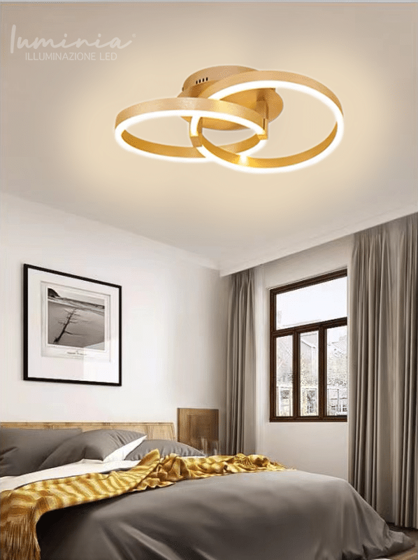 GIULIA ROSA-S 9178-2 Lampadario LED a Soffitto SMART