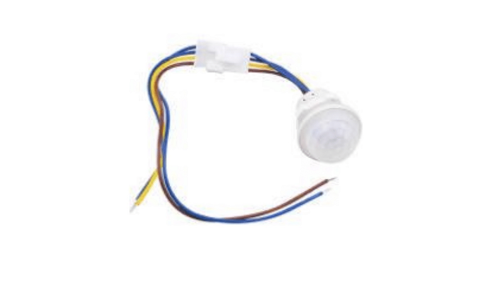 SENSORE MOVIMENTO INFRAROSSI AD INCASSO Immagine principale del prodotto