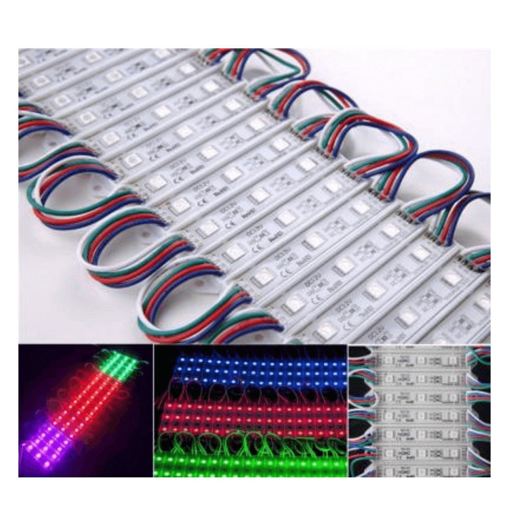 MODULI LED 12V 20 PEZZI RGB Immagine principale del prodotto