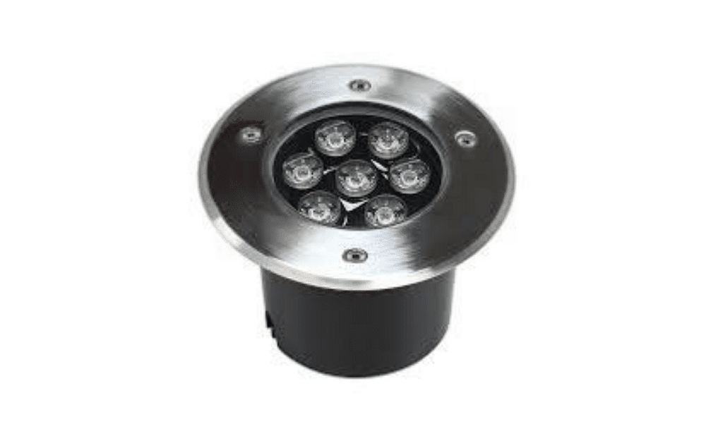 FARO SEGNAPASSO LED INCASSO 7W