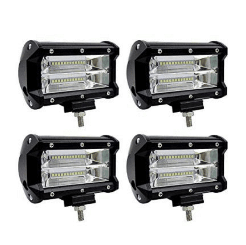 FARO LAVORO RETTANGOLARE 12-24V 36W