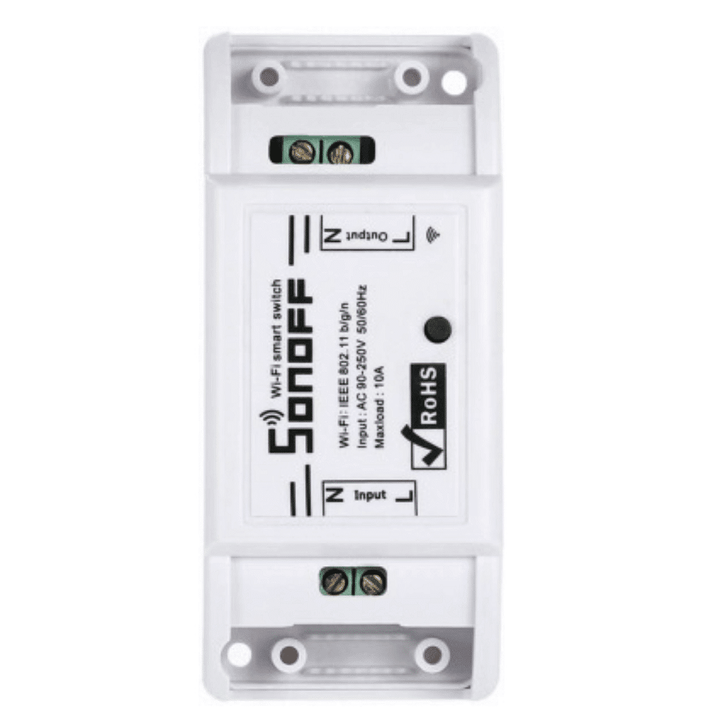 SONOFF TELECOMANDO WIRELESS INTELLIGENTE 10A