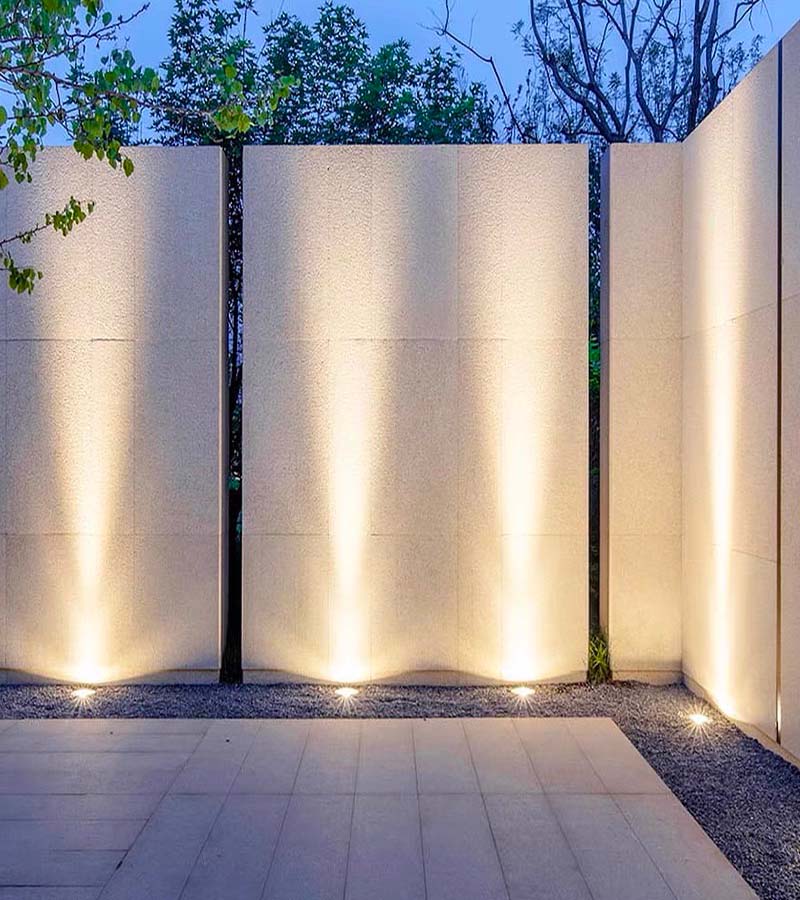 FARETTO LED INCASSO GIARDINO PORTA GU10