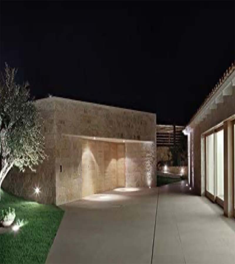 FARETTO LED INCASSO CALPESTABILE DA GIARDINO 2201