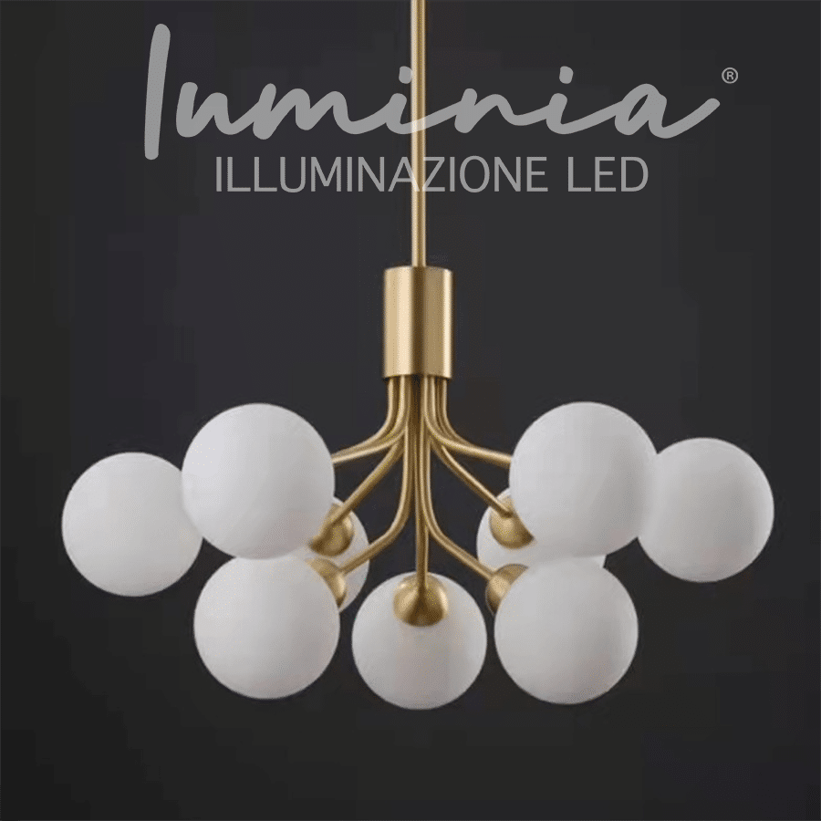 Lampadario a Sospensione FEEL LOFT-386-9