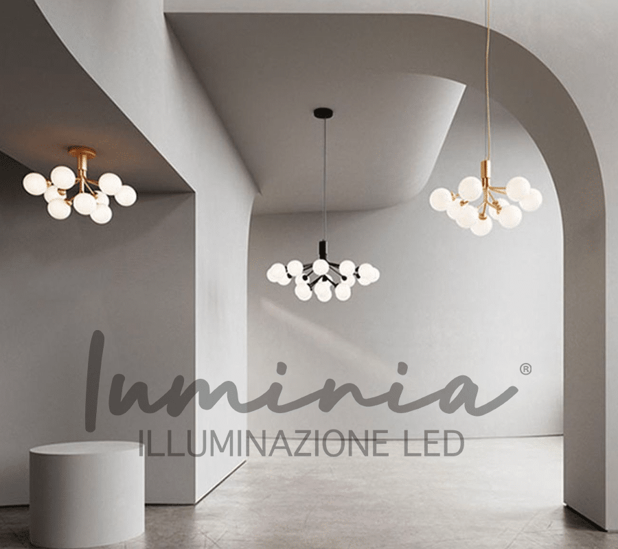 Lampadario a Sospensione FEEL LOFT-386-9