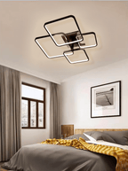 GIULIA 8153-4 Bronzo Lampadario LED a Soffitto Smart