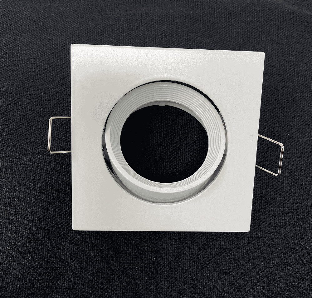 GHIERA QUADRATA BIANCA ORIENTABILE Immagine secondaria del prodotto