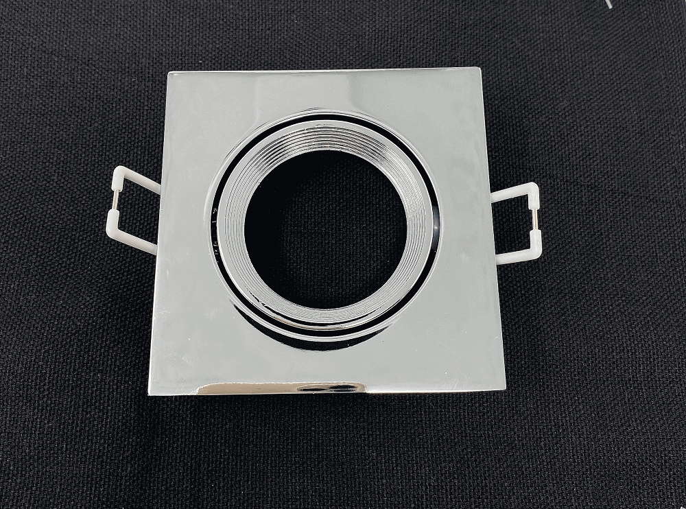 GHIERA QUADRATA CROMATA ORIENTABILE Immagine principale del prodotto