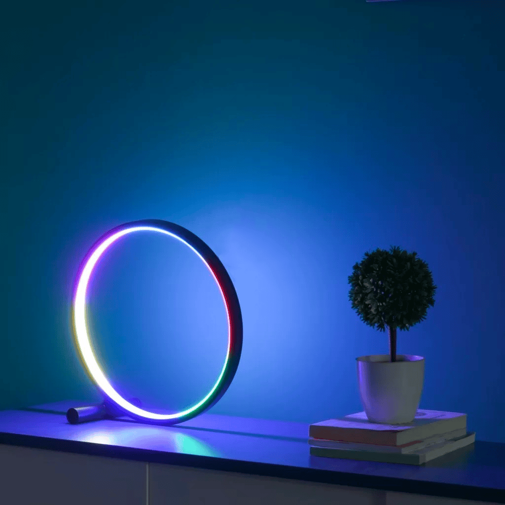LAMPADA DA TAVOLO RING LIGHT RGBIC Immagine principale del prodotto