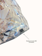 Lampada da Tavolo Rosa