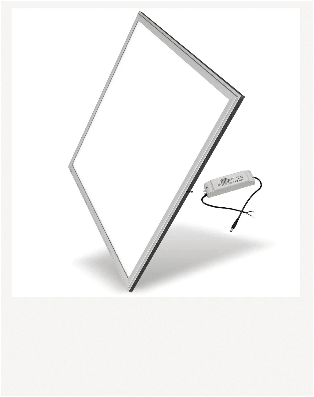 PANNELLO LED QUADRATO 45W BASIC