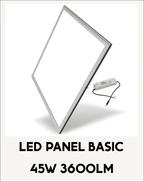 PANNELLO LED QUADRATO 45W BASIC