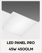 PANNELLO LED QUADRATO 45W PRO