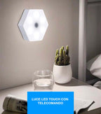Luce Led Touch con Telecomando