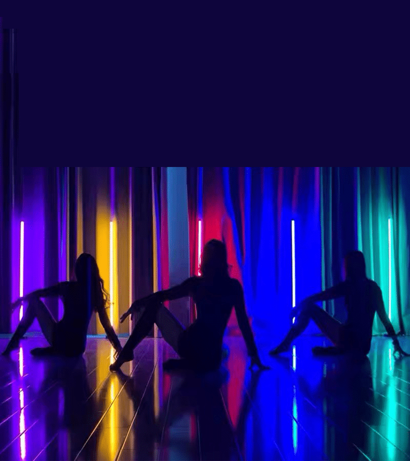 Tubo LED COLORATO Effetto Neon