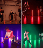 Tubo LED COLORATO Effetto Neon