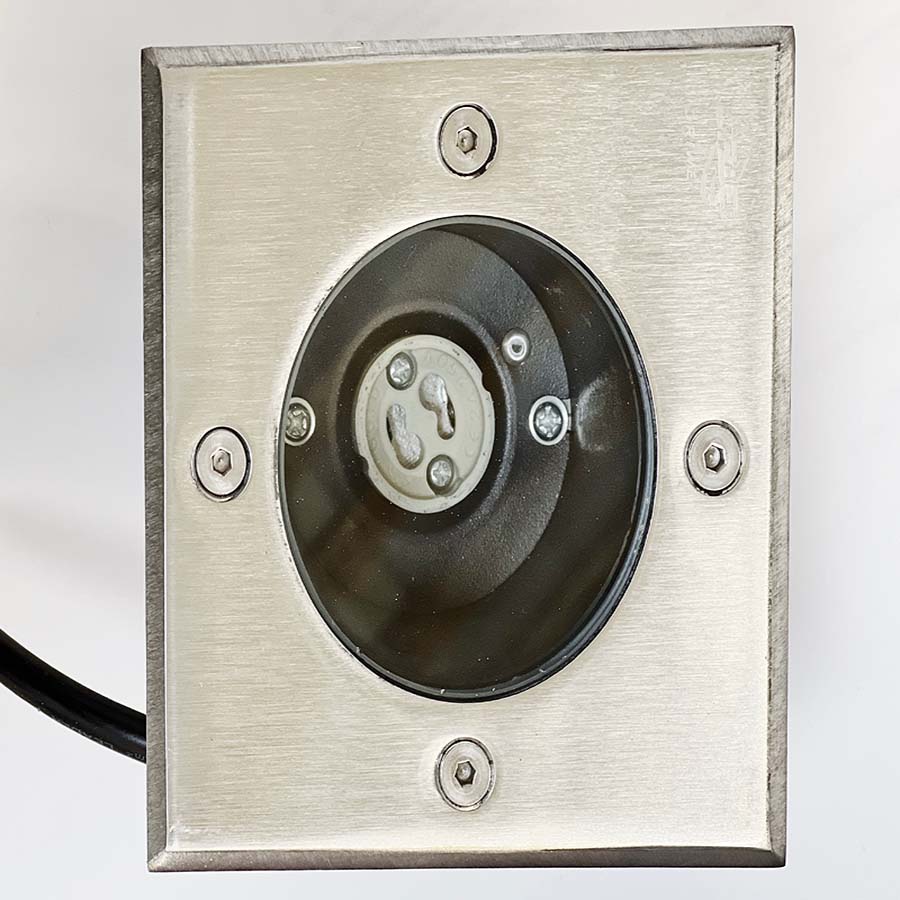 FARETTO LED INCASSO GIARDINO PORTA GU10