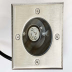 FARETTO LED INCASSO GIARDINO PORTA GU10