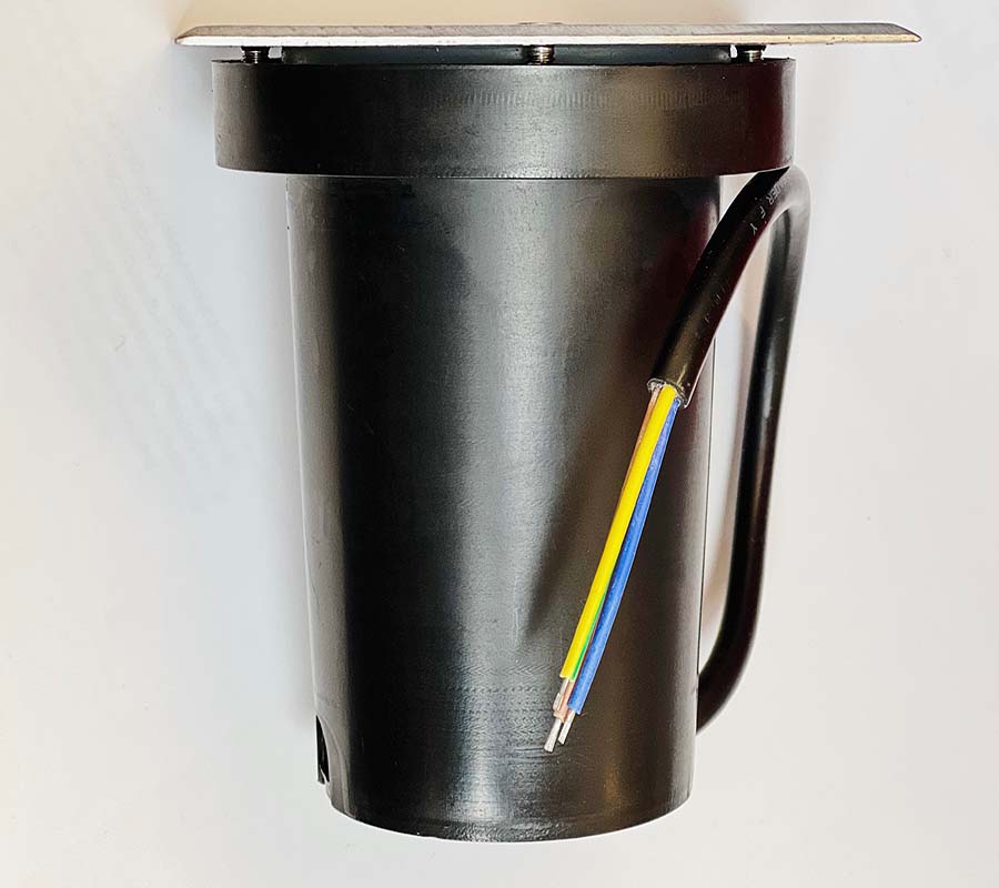 FARETTO LED INCASSO GIARDINO PORTA GU10