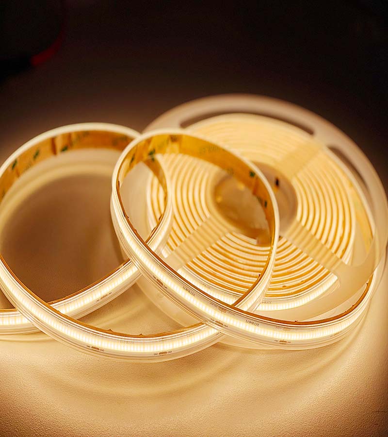 24V LUMILUX STRISCIA LED COB 12W 5MT Immagine secondaria del prodotto