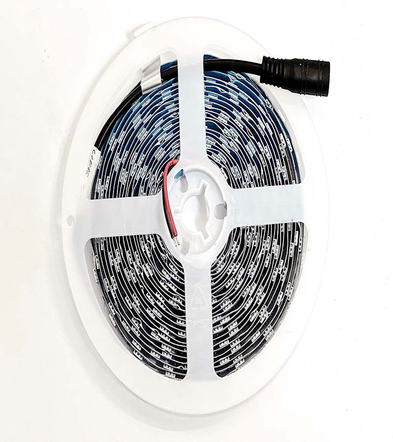12V STRISCIA LED 5050 10W/M 750lm/m 5MT