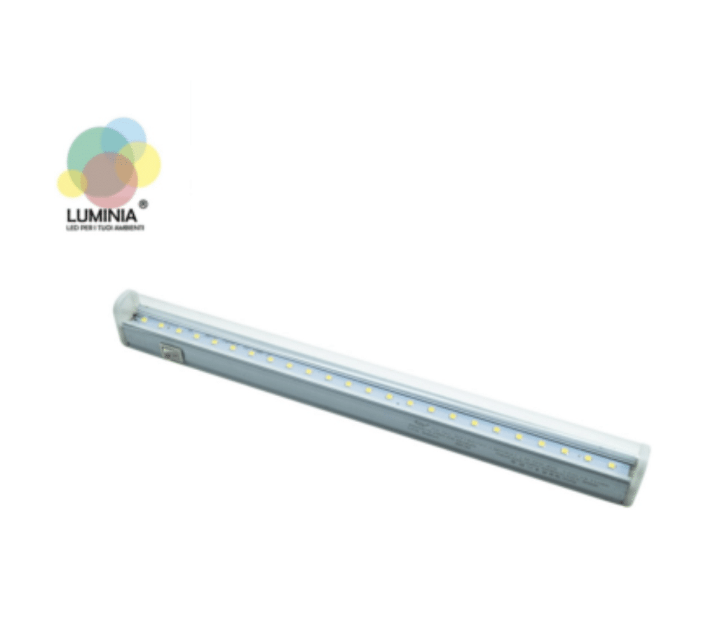 TUBO LED T5 90CM 15W TRASPARENTE