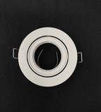 GHIERA ROTONDA BIANCA ORIENTABILE