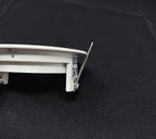 GHIERA ROTONDA BIANCA ORIENTABILE