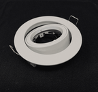 GHIERA ROTONDA BIANCA ORIENTABILE