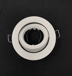 GHIERA ROTONDA BIANCA ORIENTABILE