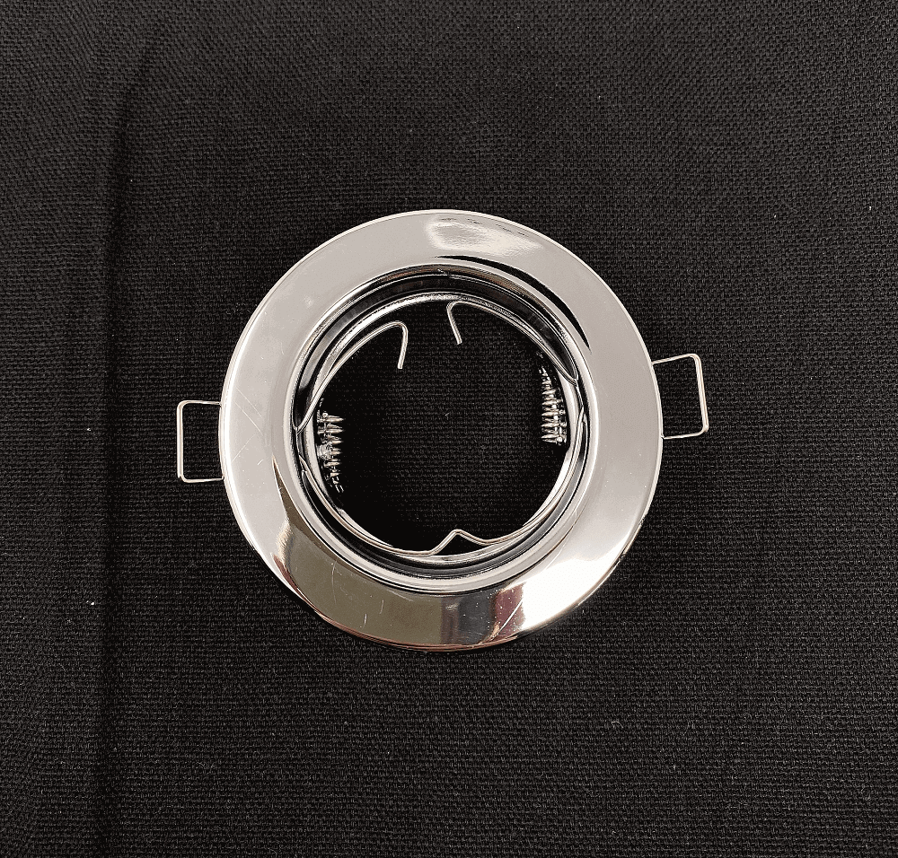 GHIERA ROTONDA CROMATA (BOX 2 PZ) Immagine principale del prodotto