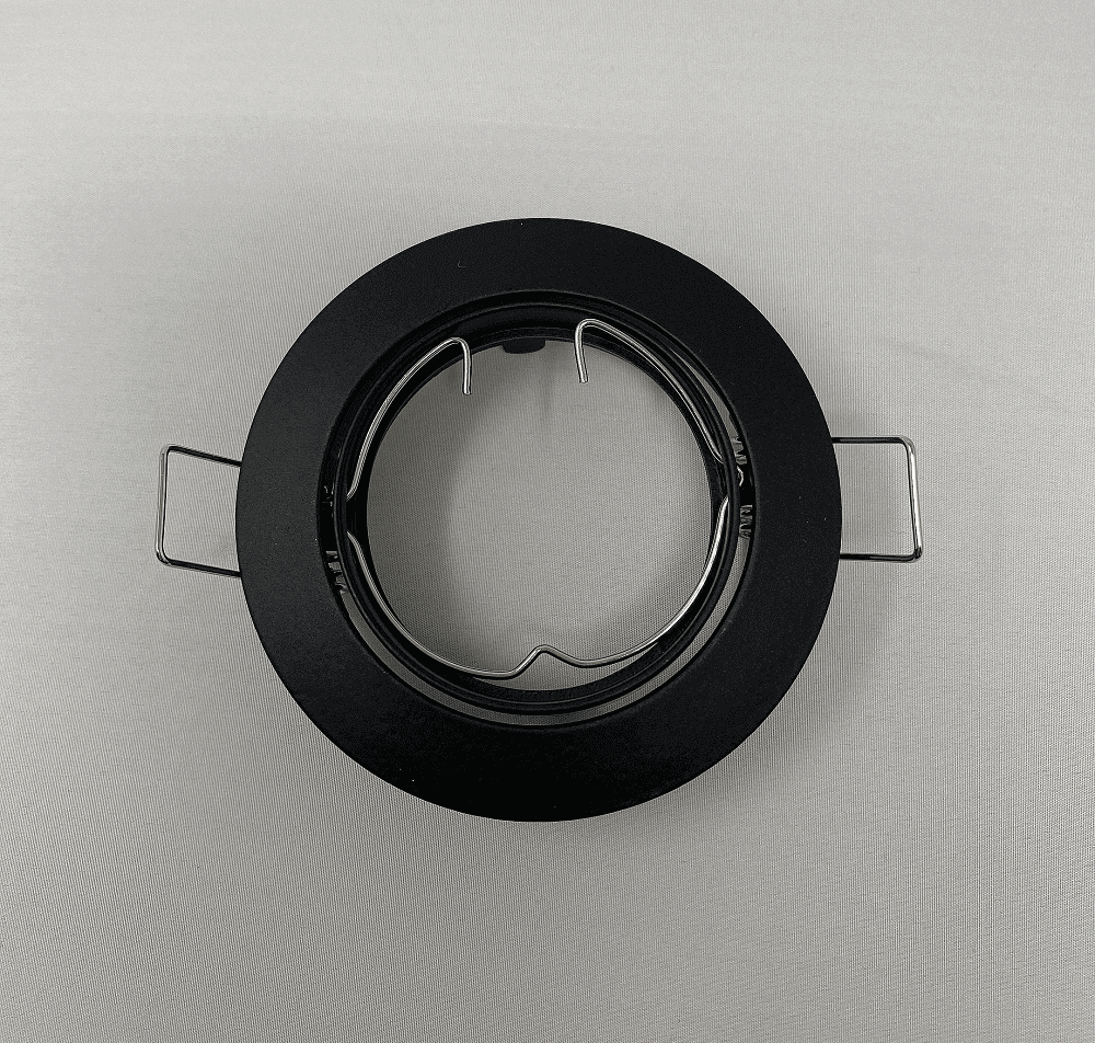 GHIERA ROTONDA NERA ORIENTABILE Immagine principale del prodotto