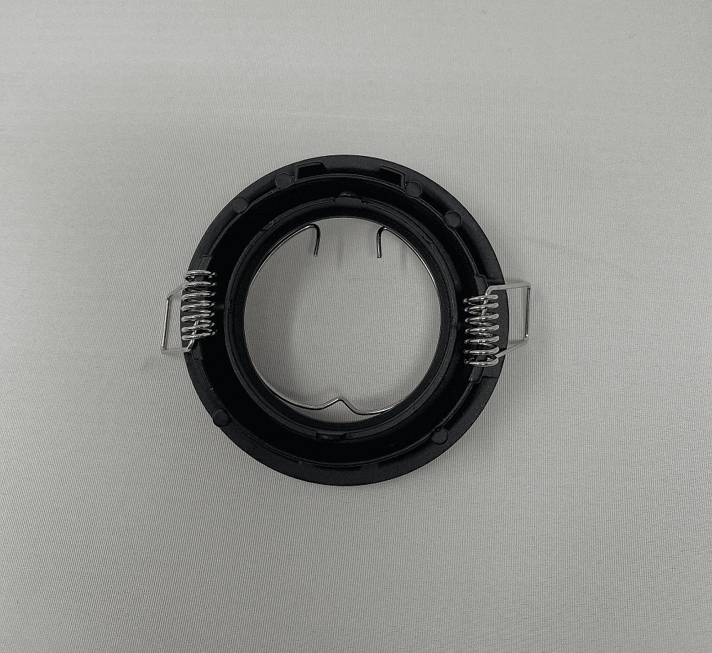 GHIERA ROTONDA NERA ORIENTABILE Immagine secondaria del prodotto