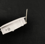 GHIERA ROTONDA BIANCA ORIENTABILE