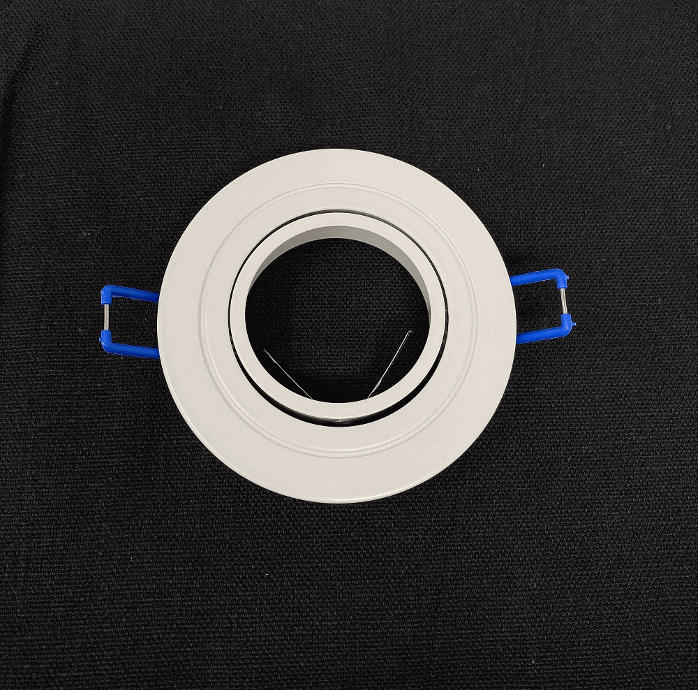 GHIERA ROTONDA BIANCA ORIENTABILE Immagine principale del prodotto