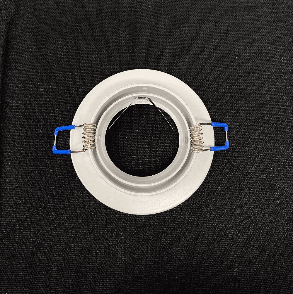 GHIERA ROTONDA BIANCA ORIENTABILE Immagine secondaria del prodotto