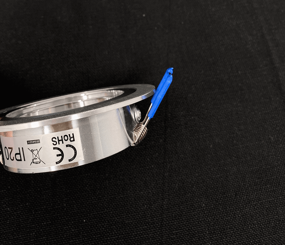 GHIERA ROTONDA CROMATA ORIENTABILE